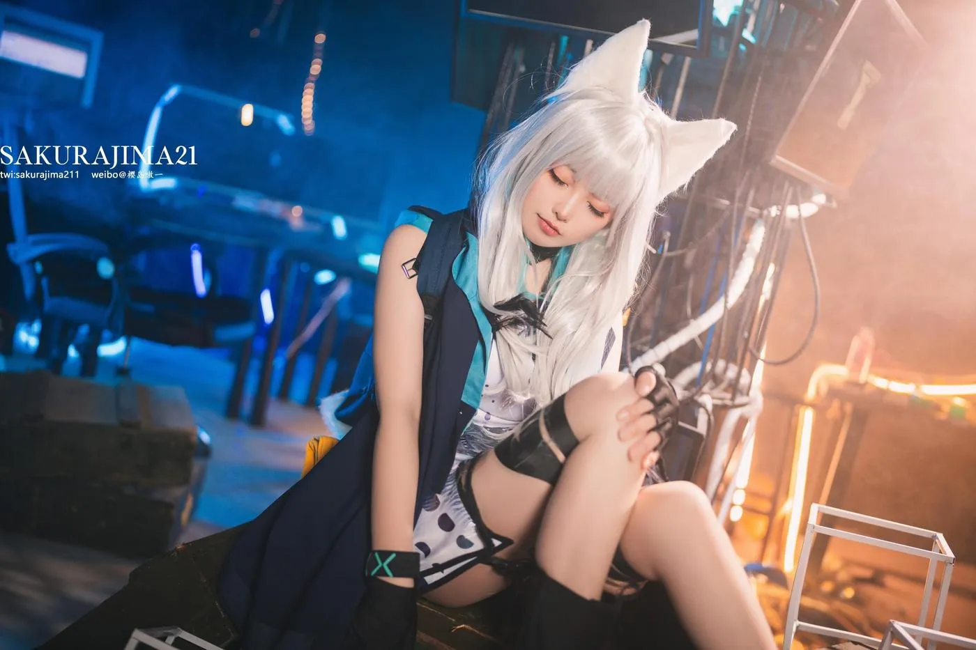 樱岛嗷 – NO.08 迷迭香 [13P]插图